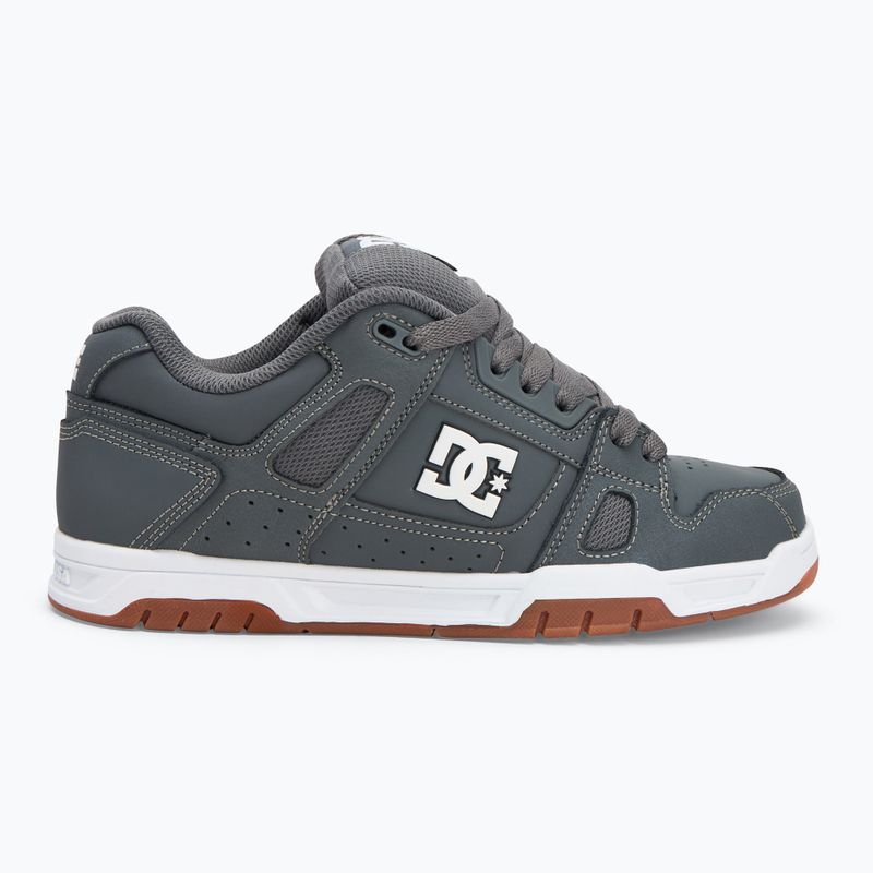 Кросівки чоловічі DC Stag grey / gum 2