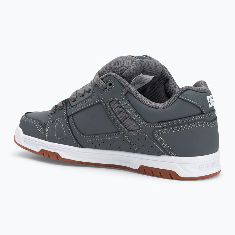 Кросівки чоловічі DC Stag grey / gum 3