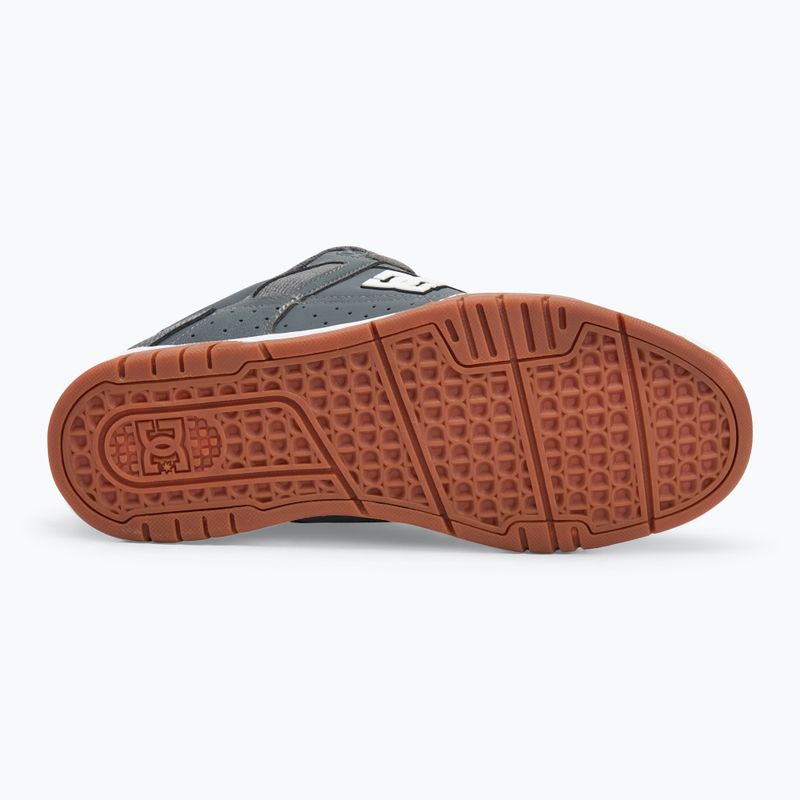 Кросівки чоловічі DC Stag grey / gum 4