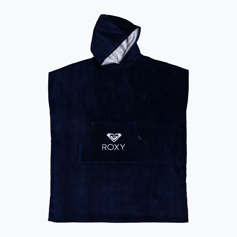 Пончо жіноче ROXY Stay Magical Solid mood indigo