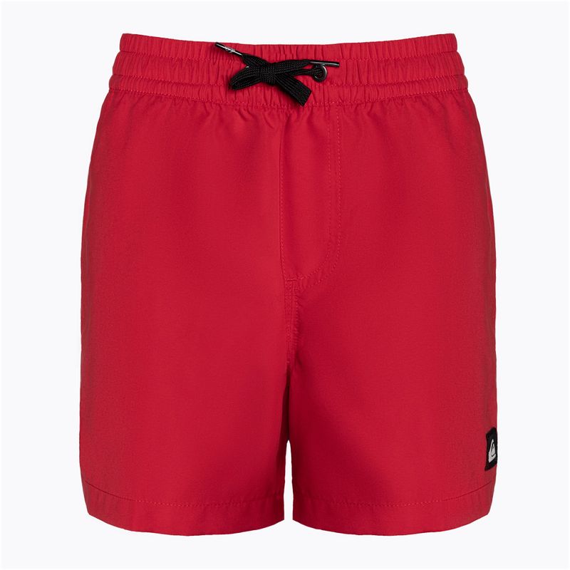 Шорти для плавання дитячі Quiksilver Everyday 13" high risk red