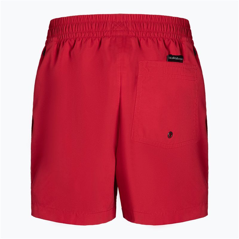 Шорти для плавання дитячі Quiksilver Everyday 13" high risk red 2