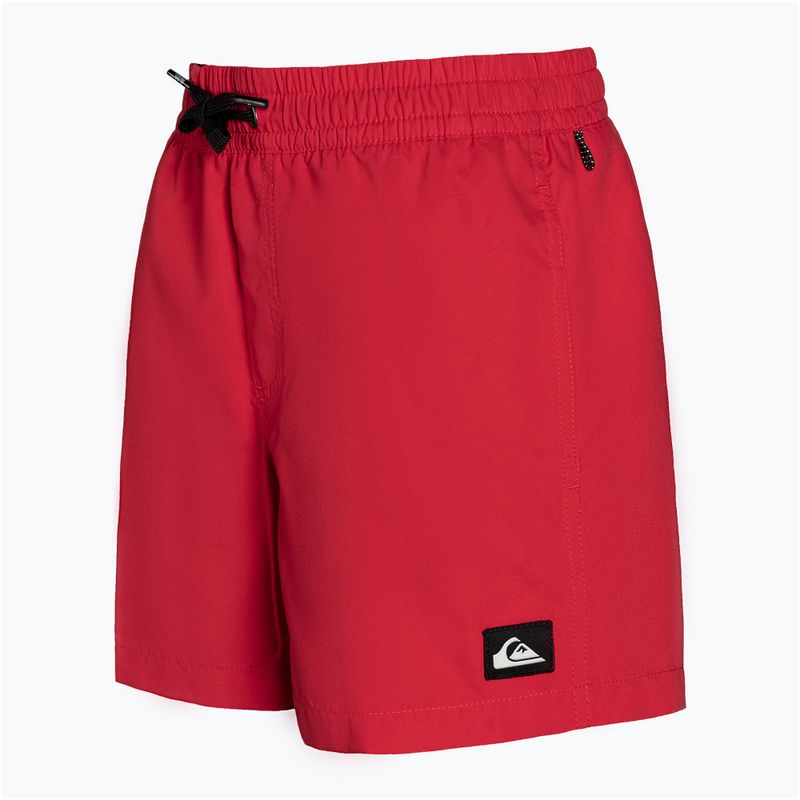 Шорти для плавання дитячі Quiksilver Everyday 13" high risk red 3