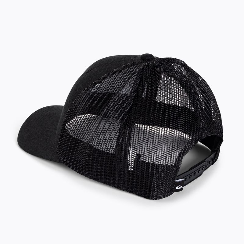 Бейсболка чоловіча Quiksilver Grounder black 3