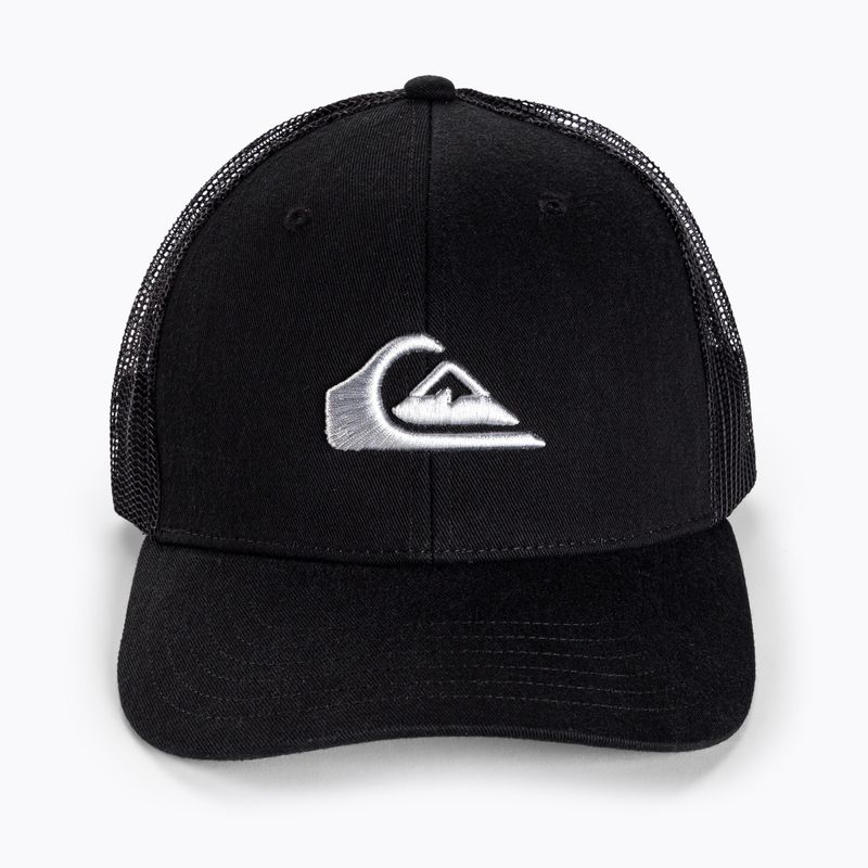 Бейсболка чоловіча Quiksilver Grounder black 4