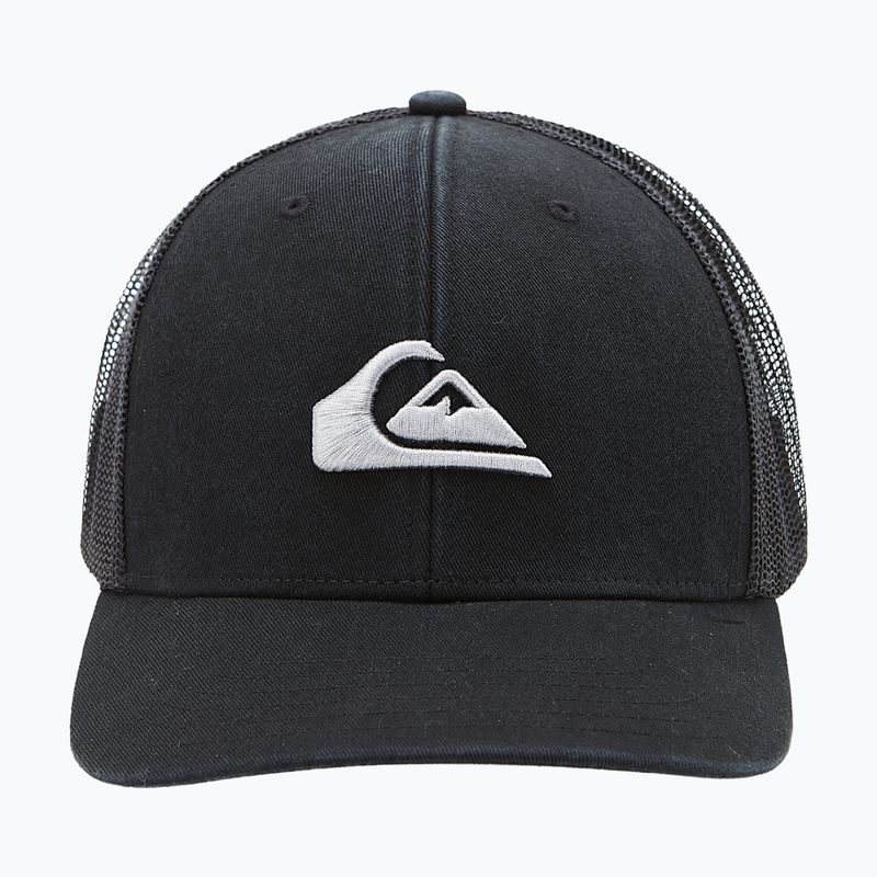 Бейсболка чоловіча Quiksilver Grounder black 6
