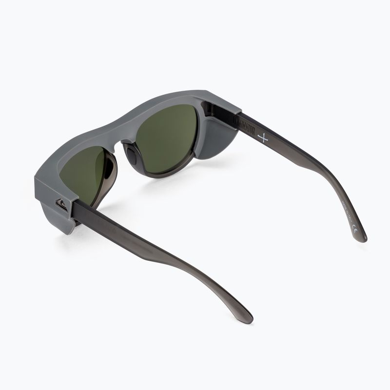 Сонцезахисні окуляри  Quiksilver Eliminator+ чорні EQYEY03150 2