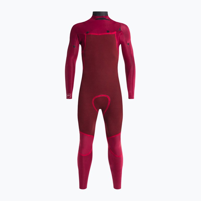 Гідрокостюм чоловічий Quiksilver 3/2 Everyday Sessions S/SL CZ black 4