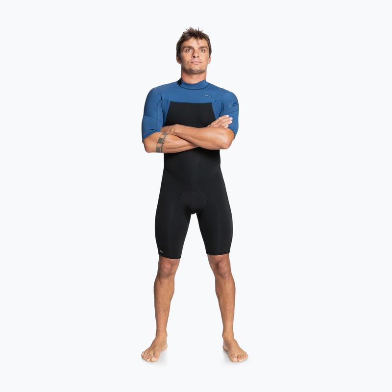 Гідрокостюм чоловічий Quiksilver 2/2 Springsuit Everyday Session S/SL black/insignia 6