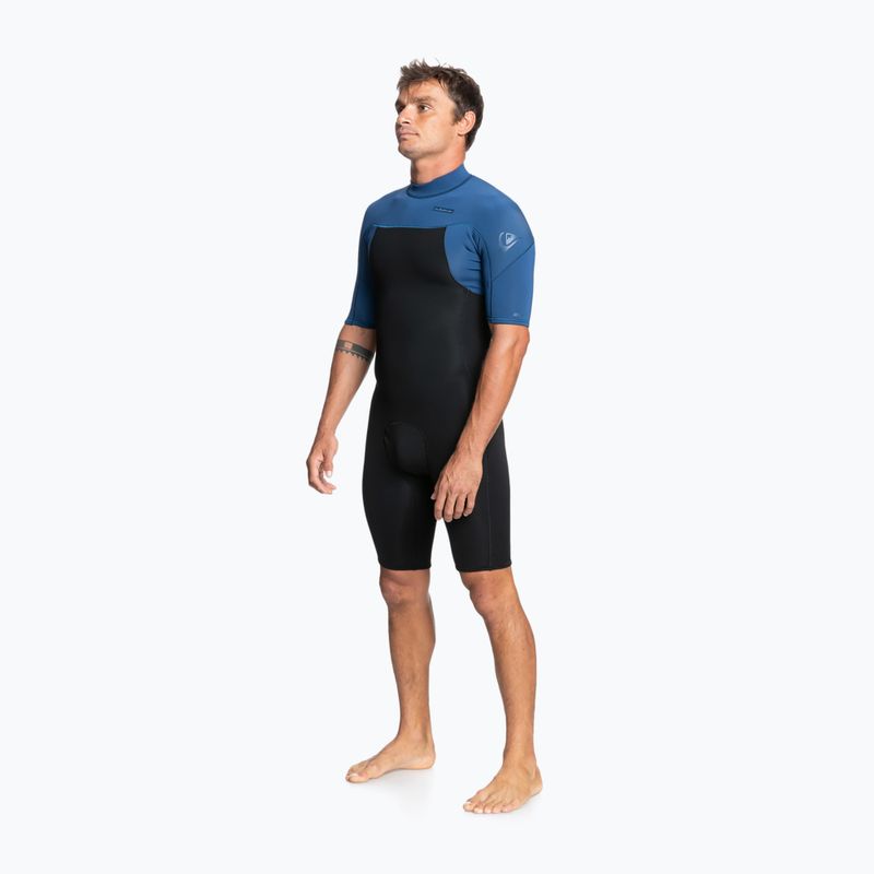 Гідрокостюм чоловічий Quiksilver 2/2 Springsuit Everyday Session S/SL black/insignia 7