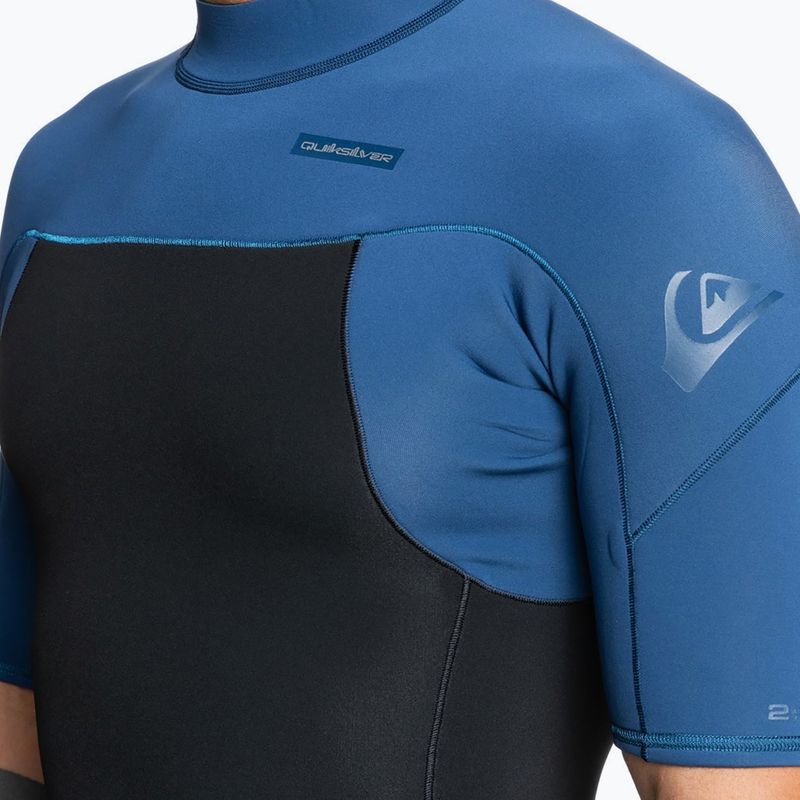 Гідрокостюм чоловічий Quiksilver 2/2 Springsuit Everyday Session S/SL black/insignia 8