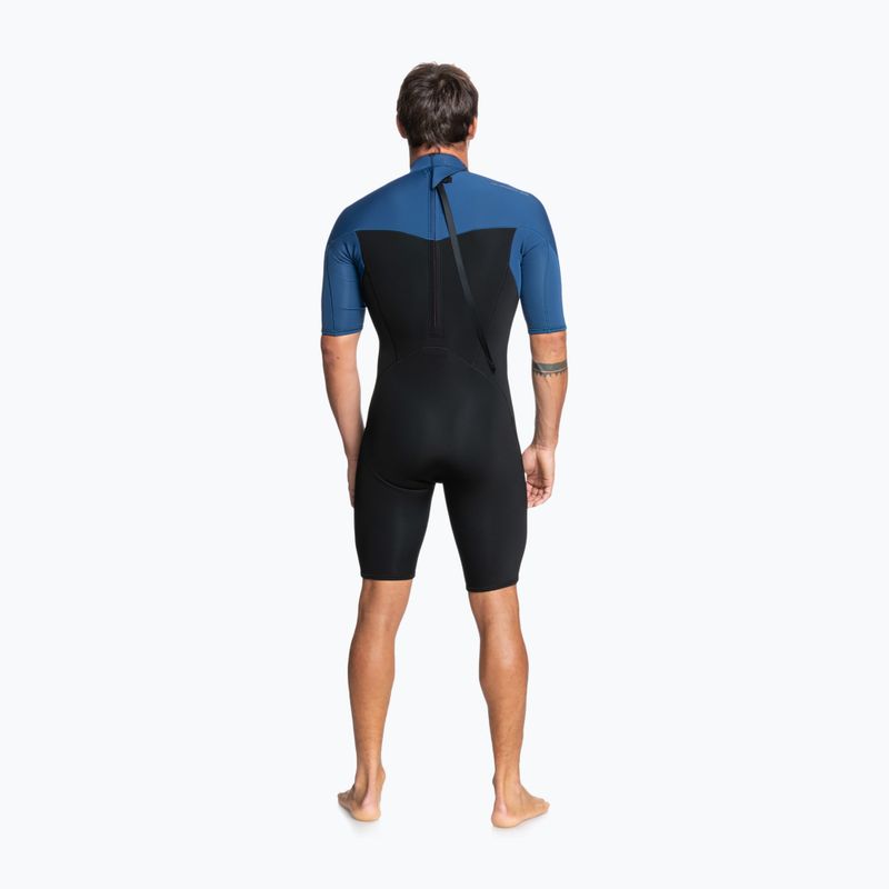 Гідрокостюм чоловічий Quiksilver 2/2 Springsuit Everyday Session S/SL black/insignia 9