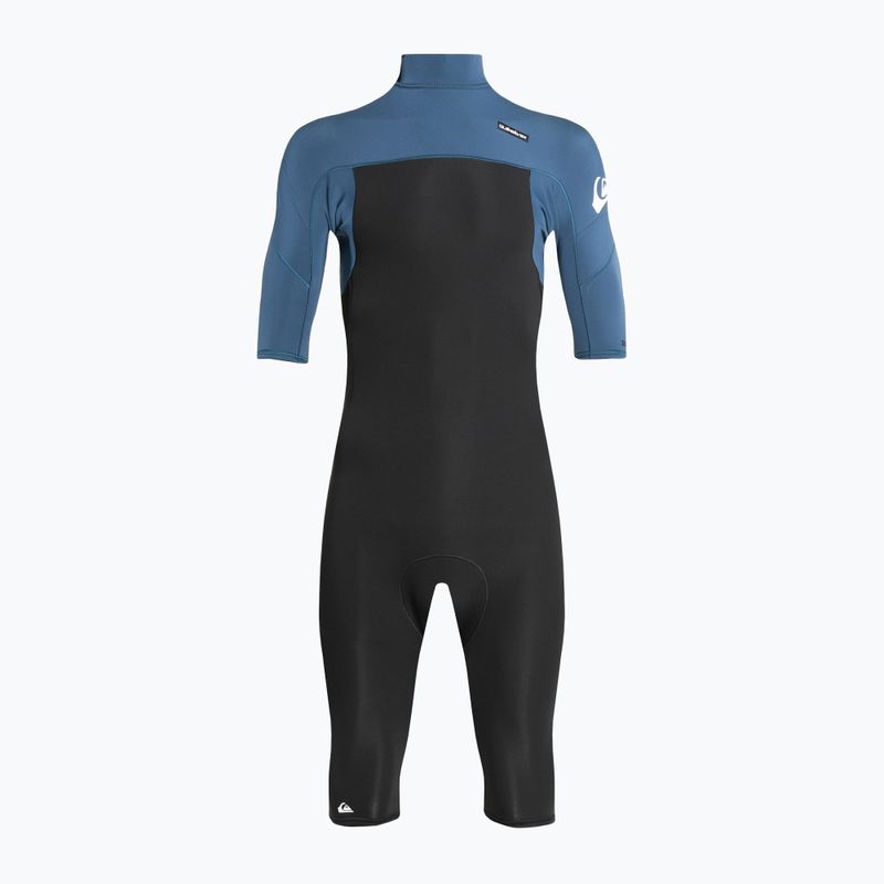 Гідрокостюм чоловічий Quiksilver 2/2 Springsuit Everyday Session S/SL black/insignia 2