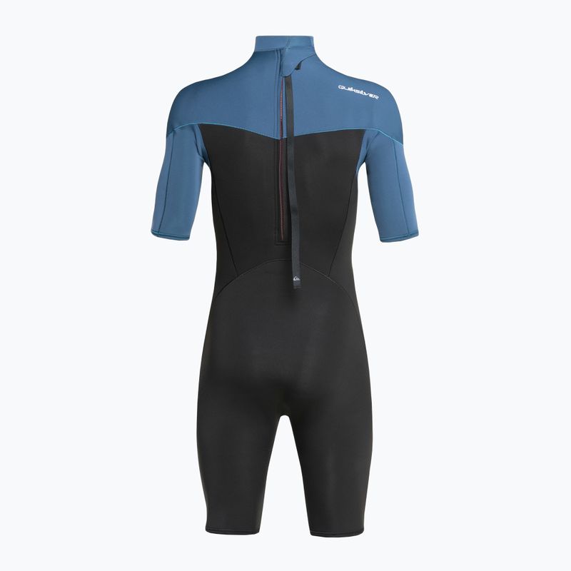 Гідрокостюм чоловічий Quiksilver 2/2 Springsuit Everyday Session S/SL black/insignia 3