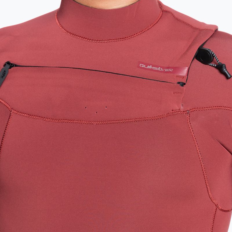 Гідрокостюм чоловічий Quiksilver 2/2 Everyday Sessions SS SP CZ oxblood red 3