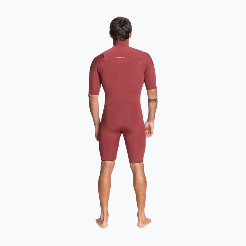 Гідрокостюм чоловічий Quiksilver 2/2 Everyday Sessions SS SP CZ oxblood red 4