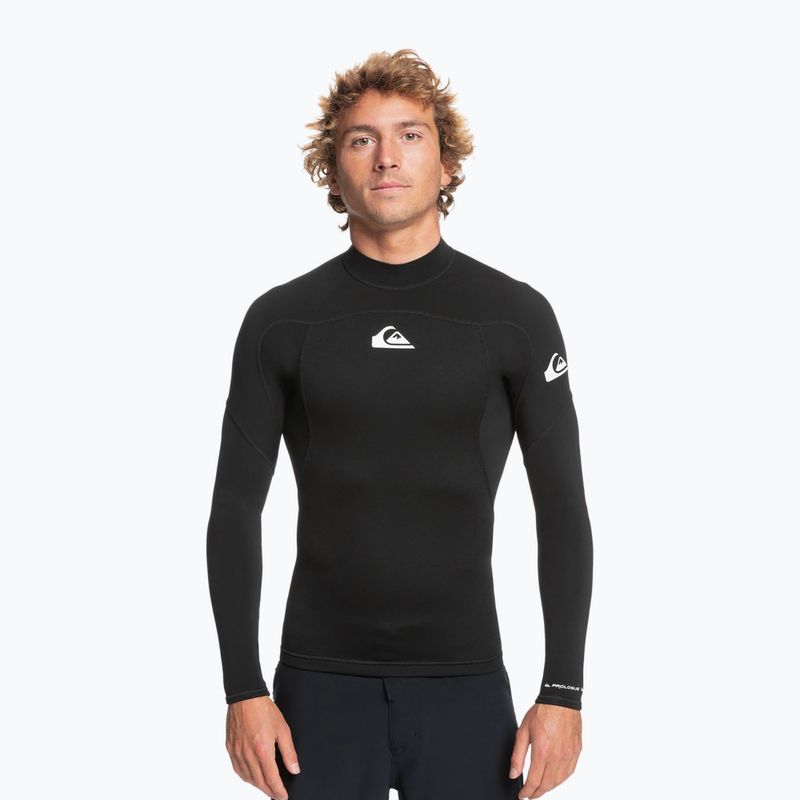 Футболка неопренова чоловіча Quiksilver 1 mm Jacket Prologue black