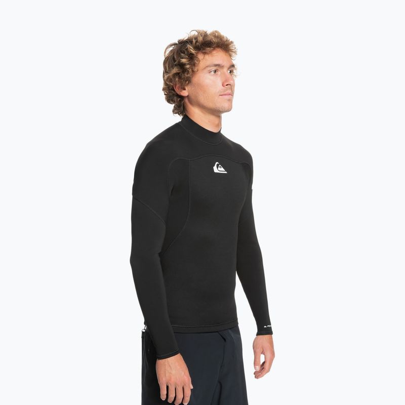 Футболка неопренова чоловіча Quiksilver 1 mm Jacket Prologue black 2