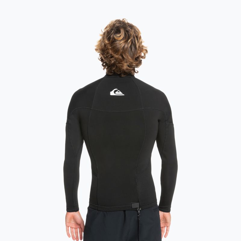 Футболка неопренова чоловіча Quiksilver 1 mm Jacket Prologue black 6