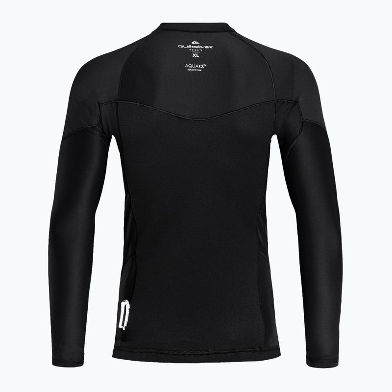 Футболка неопренова чоловіча Quiksilver 1 mm Jacket Everyday Sessions L/SL black 5