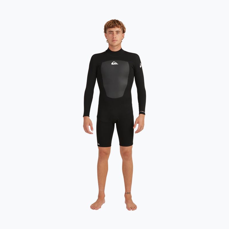 Гідрокостюм чоловічий Quiksilver 2/2 Springsuit Prologue SP L/SL black 6
