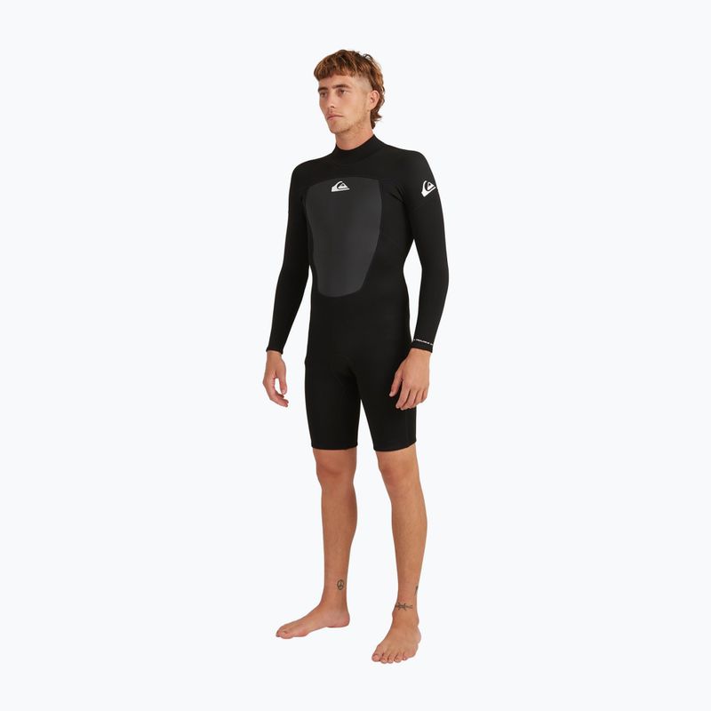 Гідрокостюм чоловічий Quiksilver 2/2 Springsuit Prologue SP L/SL black 7