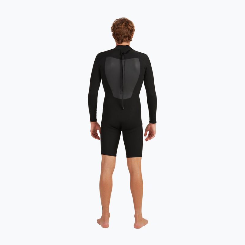Гідрокостюм чоловічий Quiksilver 2/2 Springsuit Prologue SP L/SL black 8