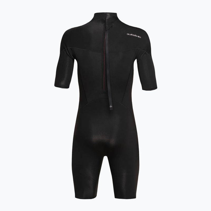 Гідрокостюм чоловічий Quiksilver 2/2 Springsuit Everyday Session S/SL black 3