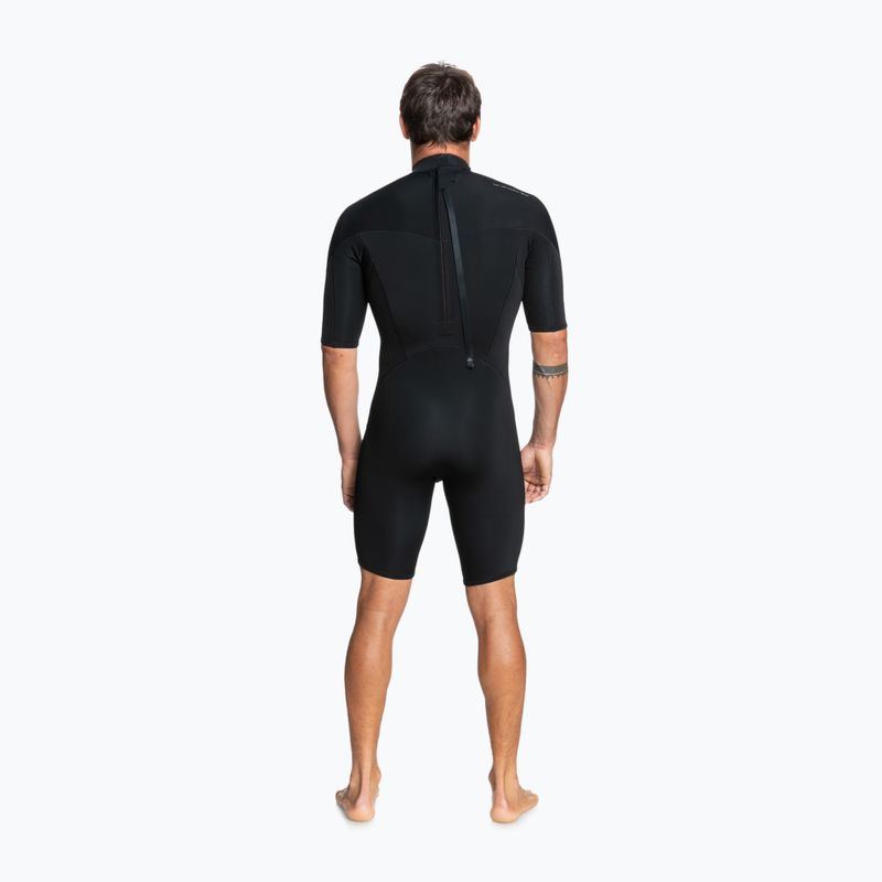 Гідрокостюм чоловічий Quiksilver 2/2 Springsuit Everyday Session S/SL black 8