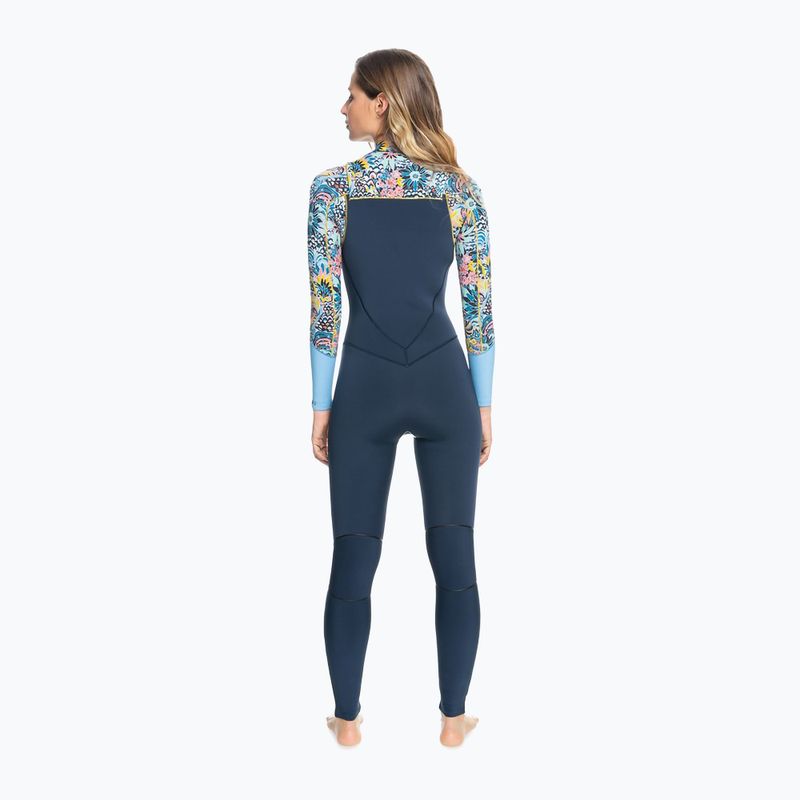 Гідрокостюм жіночий ROXY 4/3 MB FZ GBS J dark navy/allure/sulphur 7