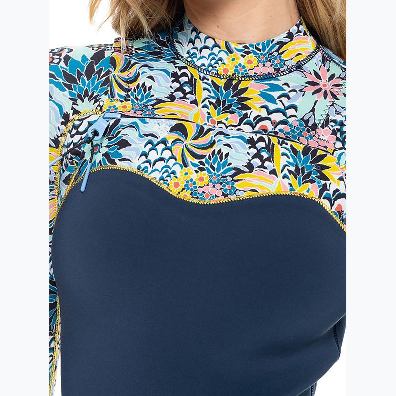 Гідрокостюм жіночий ROXY 4/3 MB FZ GBS J dark navy/allure/sulphur 9