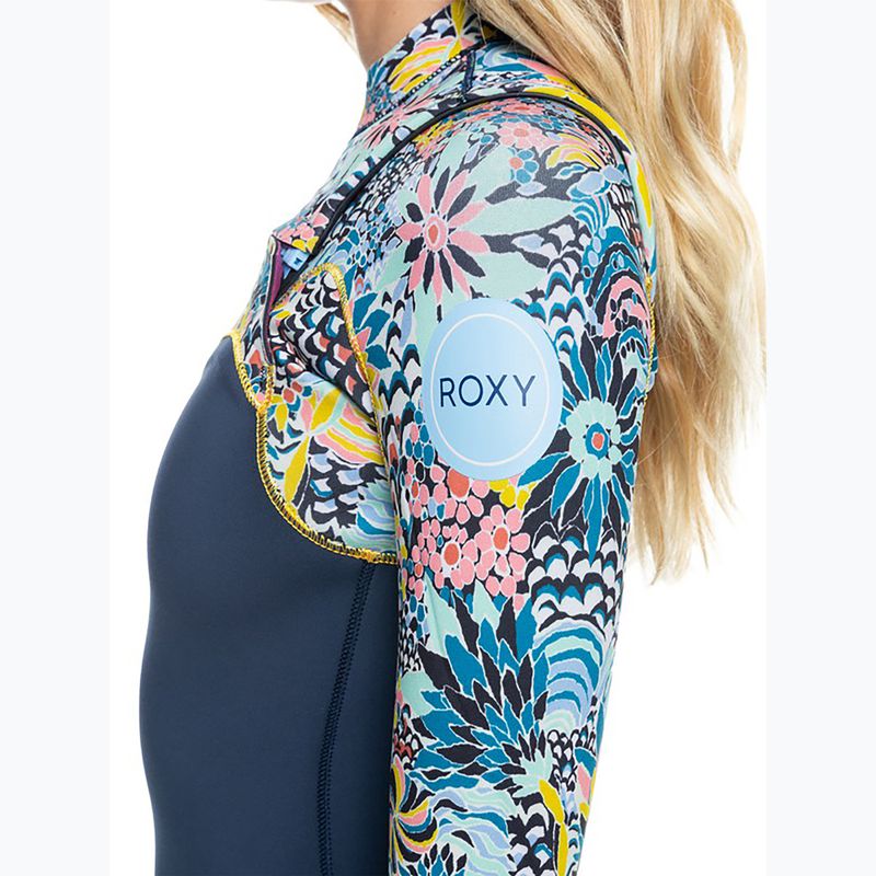 Гідрокостюм жіночий ROXY 4/3 MB FZ GBS J dark navy/allure/sulphur 10
