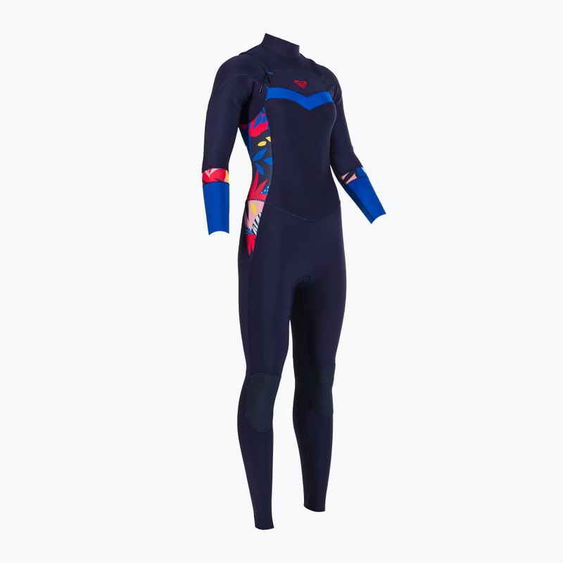 Гідрокостюм жіночий ROXY 4/3 Syncro FZ GBS navy nights/yacht blue
