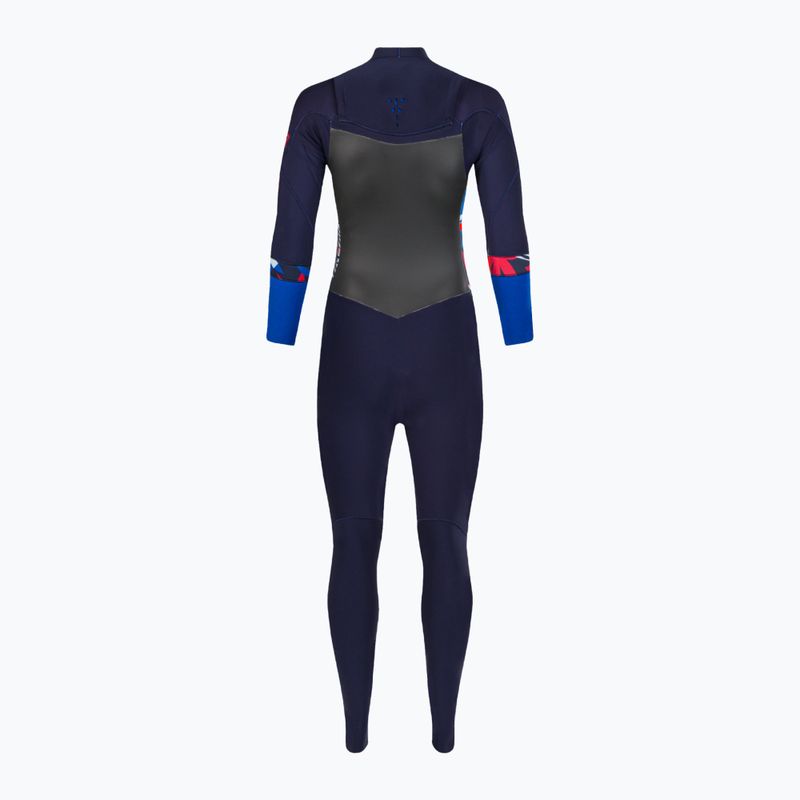 Гідрокостюм жіночий ROXY 4/3 Syncro FZ GBS navy nights/yacht blue 3