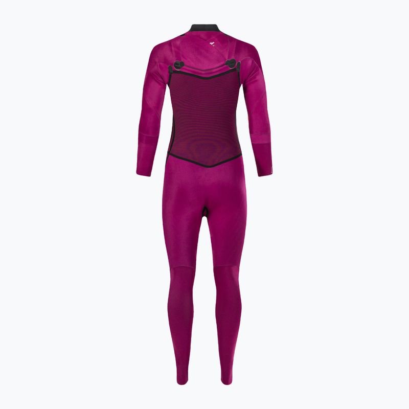 Гідрокостюм жіночий ROXY 4/3 Syncro FZ GBS navy nights/yacht blue 5