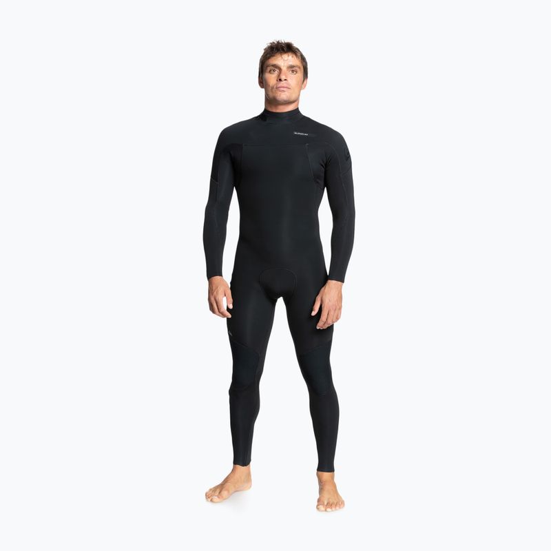 Гідрокостюм чоловічий Quiksilver 4/3 Everyday Session 4/3 L/SL black