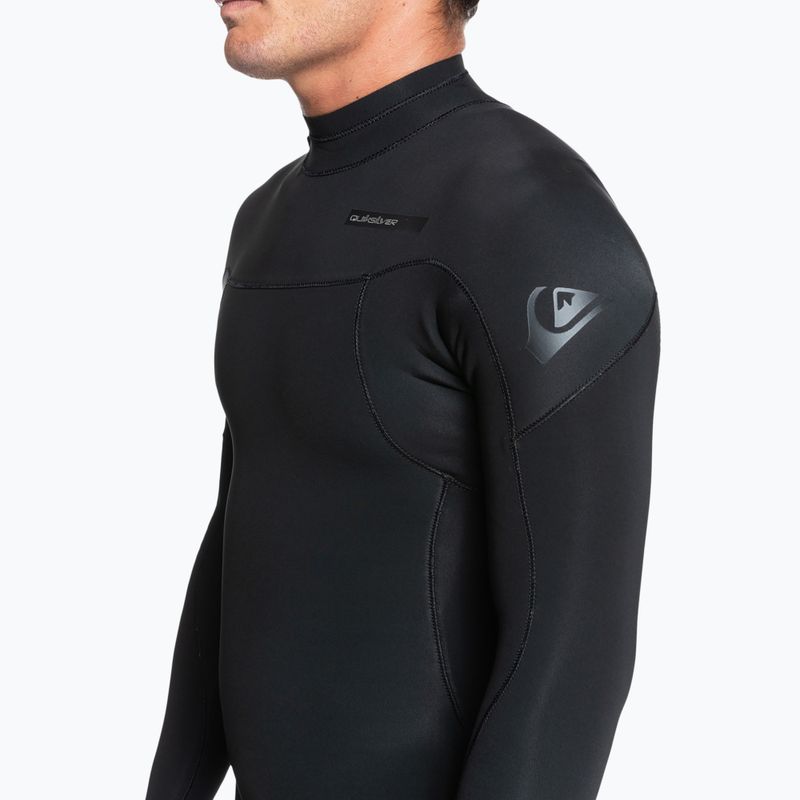 Гідрокостюм чоловічий Quiksilver 4/3 Everyday Session 4/3 L/SL black 3