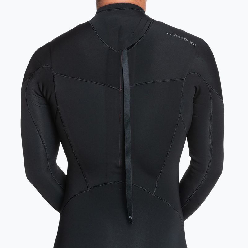 Гідрокостюм чоловічий Quiksilver 4/3 Everyday Session 4/3 L/SL black 4
