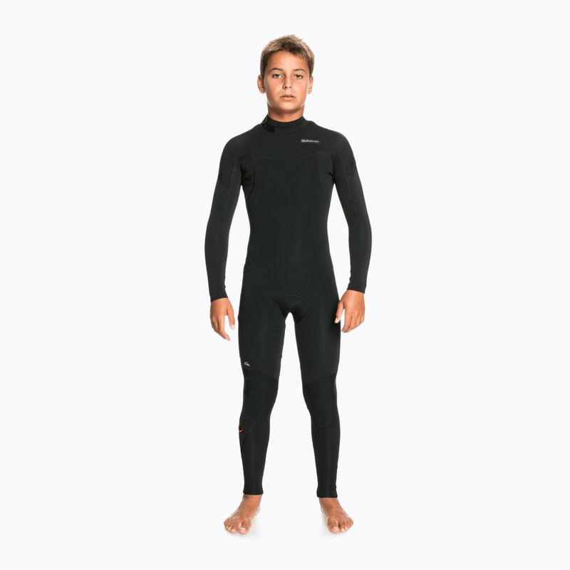 Гідрокостюм дитячий Quiksilver 4/3 Everyday Session 4/3 L/SL black