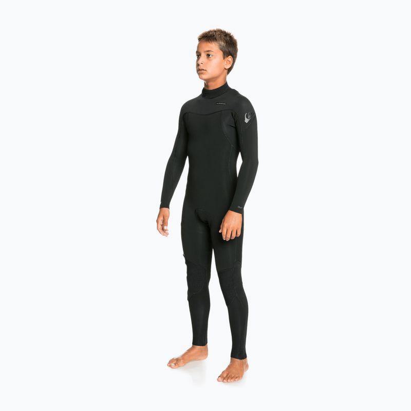 Гідрокостюм дитячий Quiksilver 4/3 Everyday Session 4/3 L/SL black 2