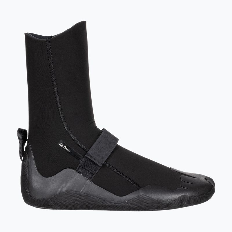 Взуття неопренове чоловіче Quiksilver Everyday Sessions 5 mm RD Toe black 9