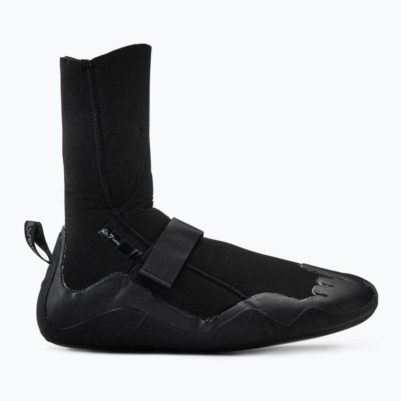 Взуття неопренове чоловіче Quiksilver Everyday Sessions 7 mm RD Toe black 2