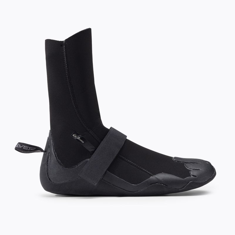 Взуття неопренове чоловіче Quiksilver Everyday Sessions 3 mm RD Toe black 2