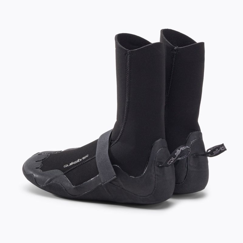 Взуття неопренове чоловіче Quiksilver Everyday Sessions 3 mm RD Toe black 3