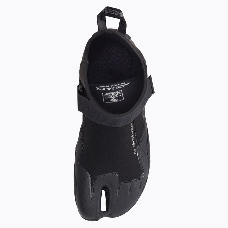 Взуття неопренове чоловіче Quiksilver Everyday Sessions 3 Split Toe black 6