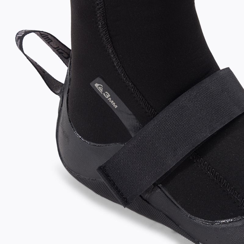 Взуття неопренове чоловіче Quiksilver Everyday Sessions 3 Split Toe black 8