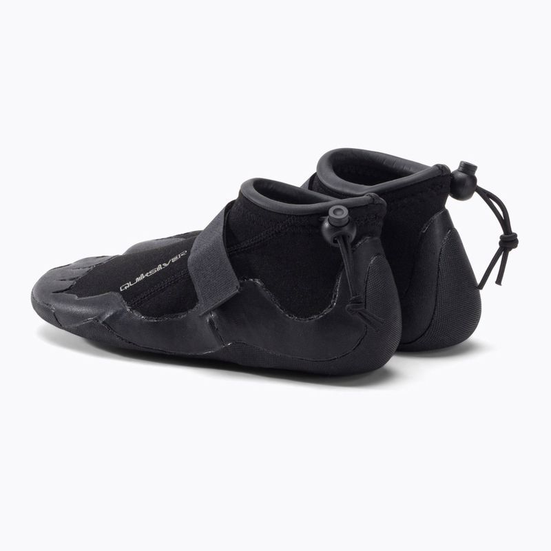 Взуття неопренове чоловіче Quiksilver Everyday Sessions 2 mm RD Toe black 3