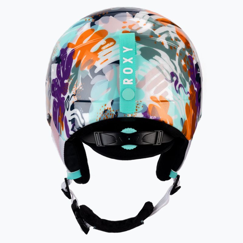 Шолом для сноуборду дитячий Roxy Slush Girl G Hlmt білий ERGTL03019-WBB6 3