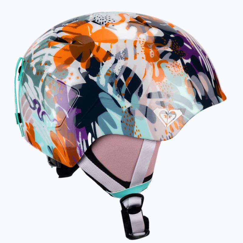 Шолом для сноуборду дитячий Roxy Slush Girl G Hlmt білий ERGTL03019-WBB6 4