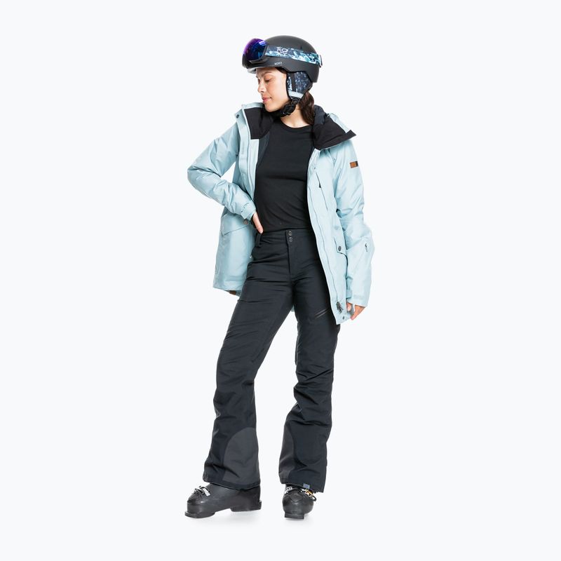 Маска сноубордична жіноча Roxy Popscreen Cluxe J true black akio/sonar ml revo blue ERJTG03156-KVJ1 7